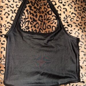 SHEIN Elegant Black Fabric